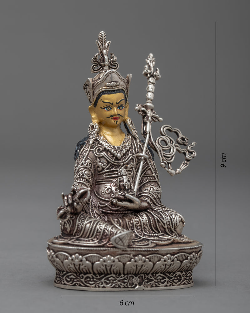 Mini Guru Rinpoche Statue | Traditional Buddhist Art