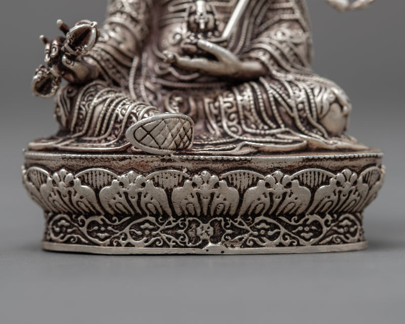 Mini Guru Rinpoche Statue | Traditional Buddhist Art