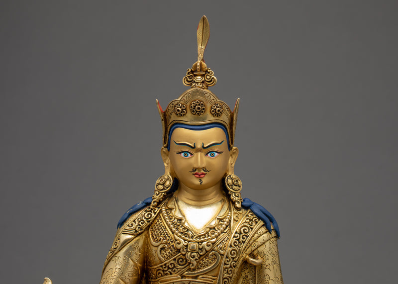 Orgyen Menla Statue | Traditional Handmade Medicine Guru Sculpture