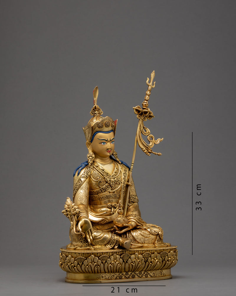 Orgyen Menla Statue | Traditional Handmade Medicine Guru Sculpture