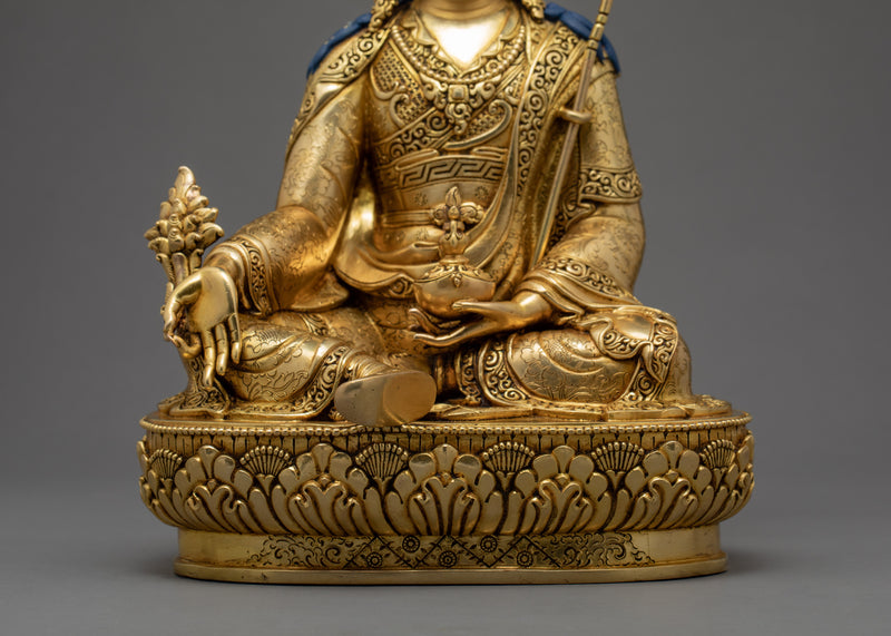 Orgyen Menla Statue | Traditional Handmade Medicine Guru Sculpture