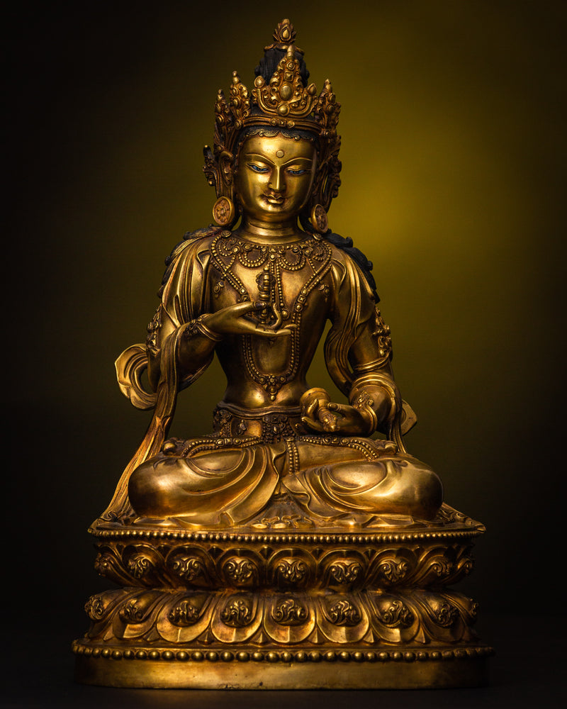 Rare Vajrasattva Statue