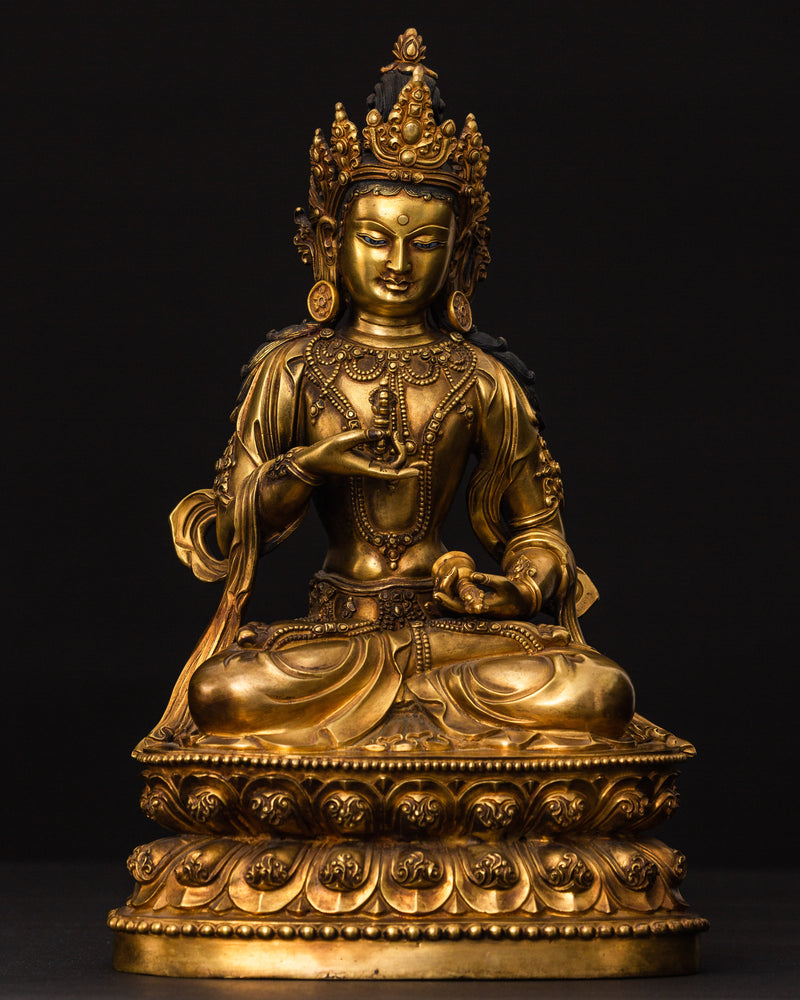 Vajrasattva Statue | Ming Dynasty Inspired Rare Sculpture