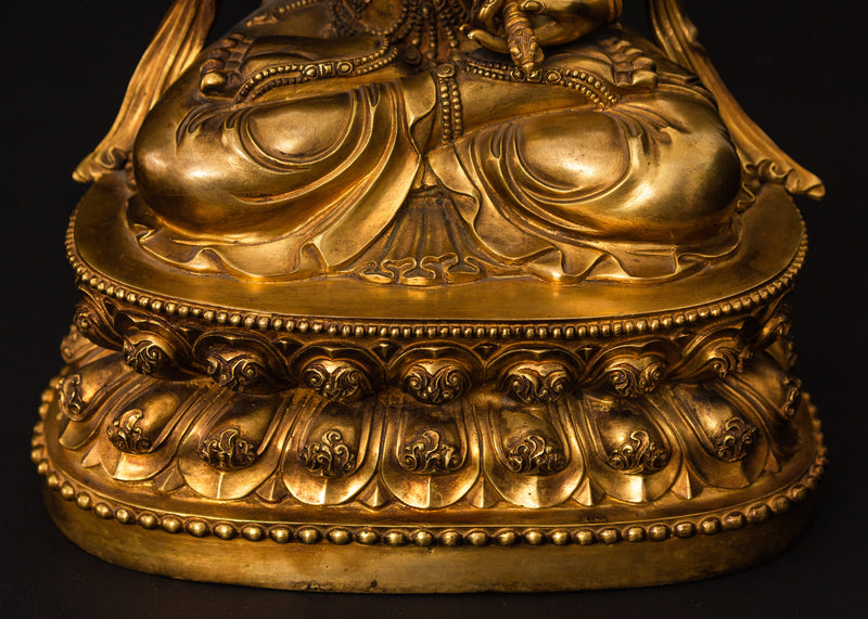 Vajrasattva Statue | Ming Dynasty Inspired Rare Sculpture