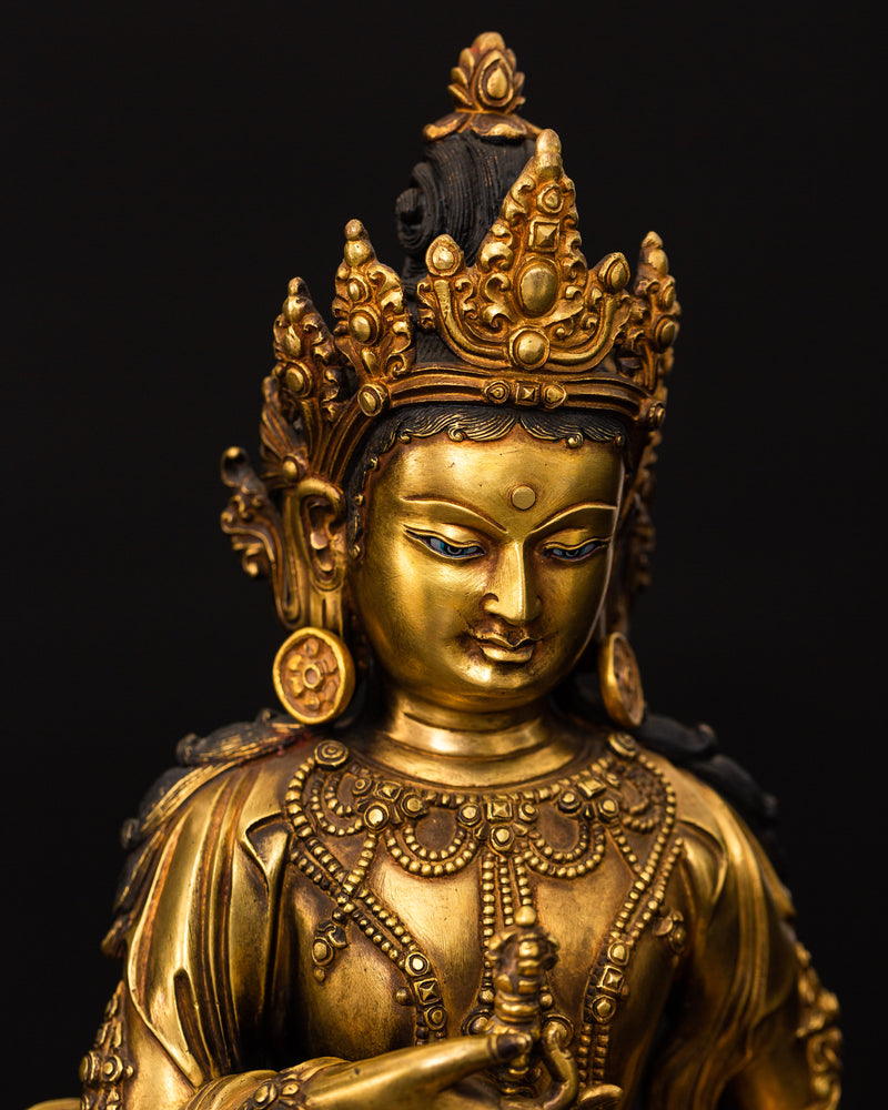 Vajrasattva Statue | Ming Dynasty Inspired Rare Sculpture