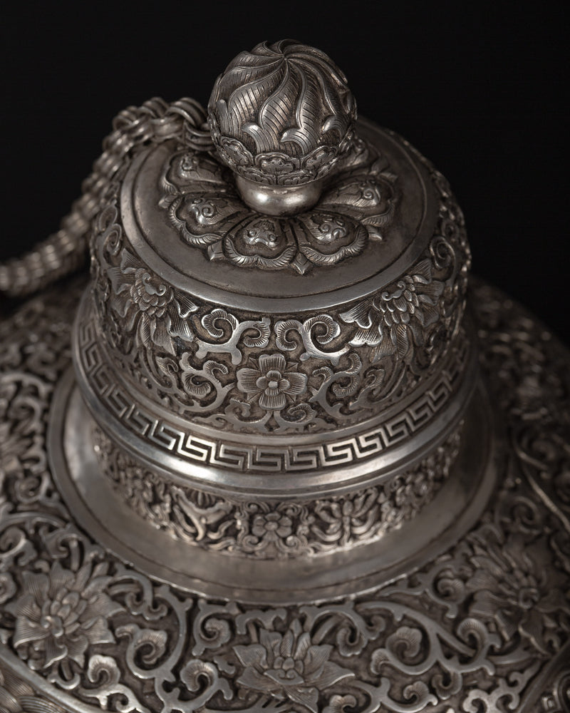Traditional Tea Pot with Dragon | Ming Dynasty Inspired Artwork