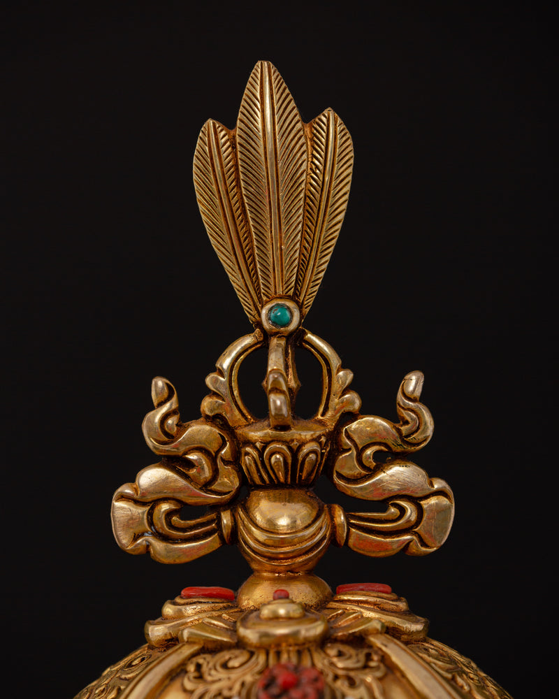Guru Padmasambhava Statue | Born from Lotus Master