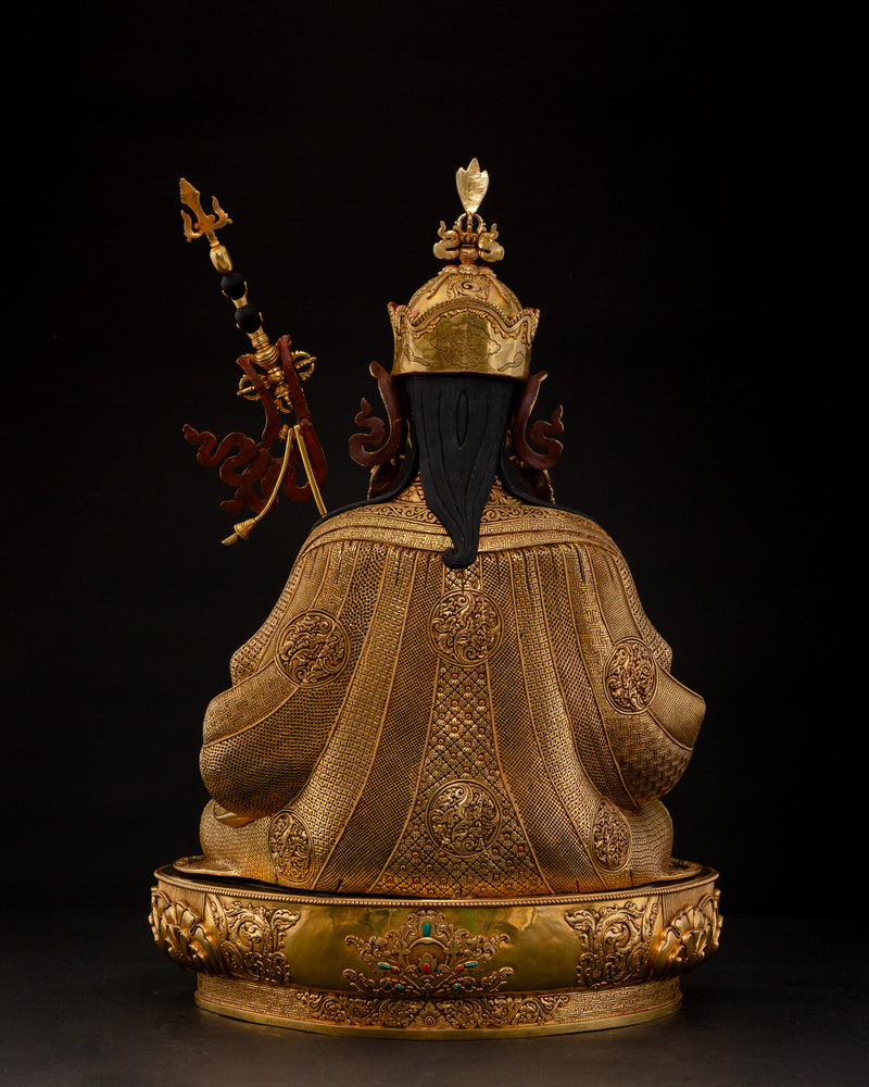 Guru Padmasambhava Statue | Born from Lotus Master