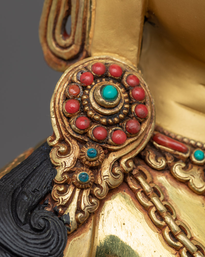 Manjushri Bodhisattva Statue | Bodhisattva Of Wisdom Handicraft