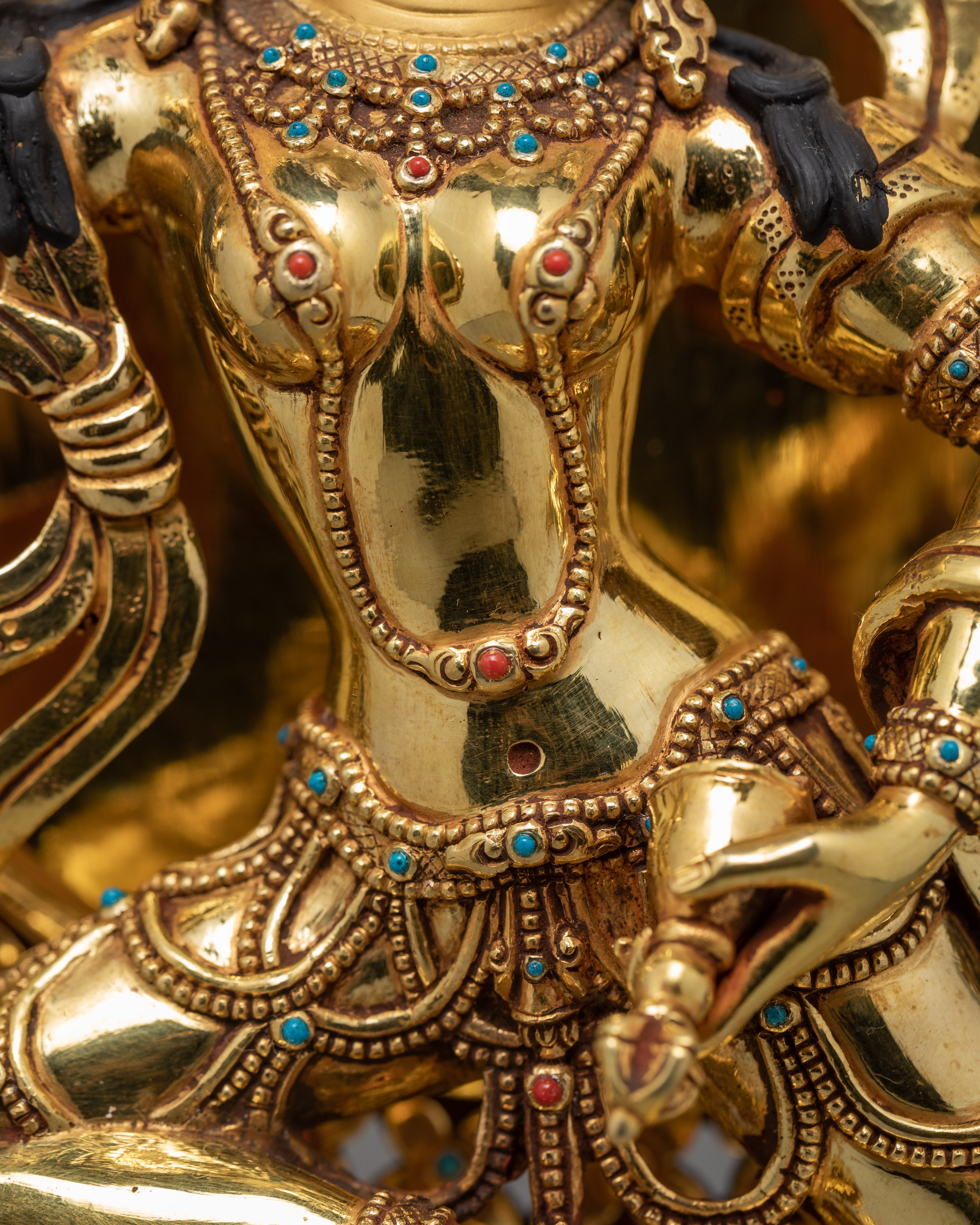 Machig Labdron Statue | A Fearless Dakini Statue | Yogini of Tibet