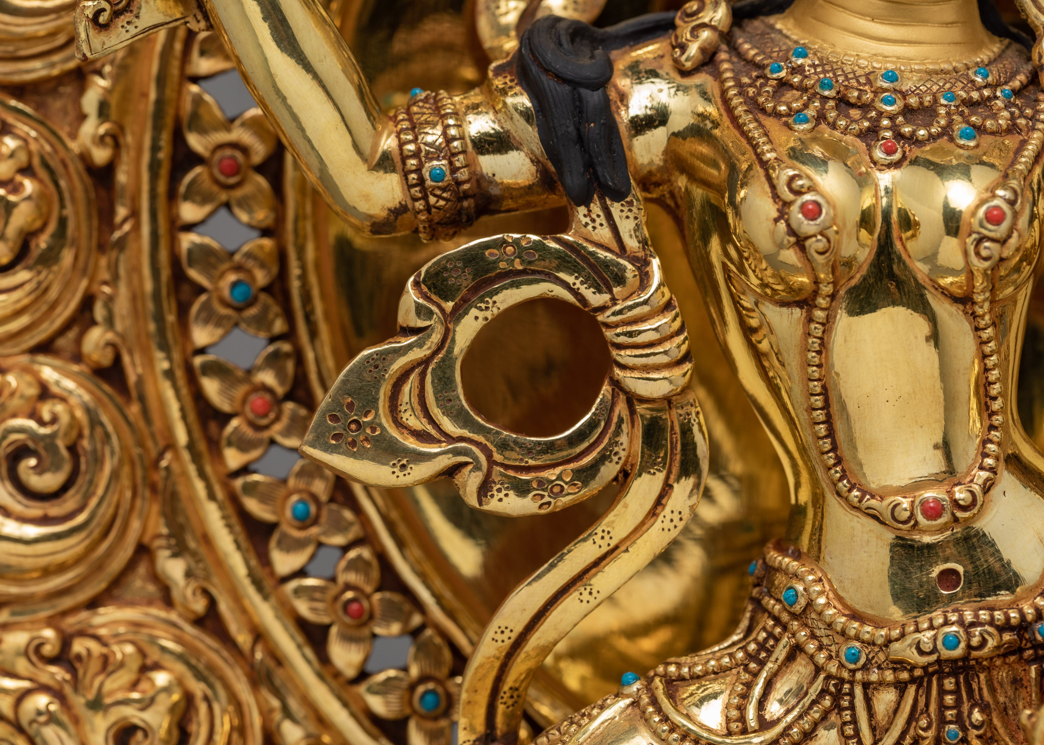 Machig Labdron Statue | A Fearless Dakini Statue | Yogini of Tibet