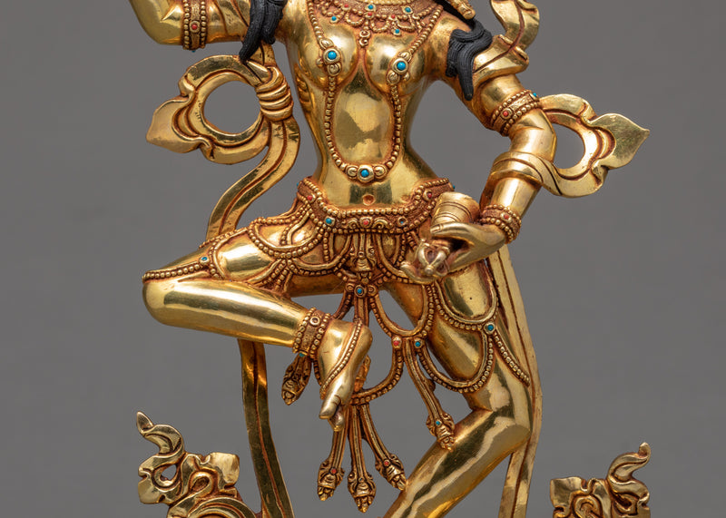 Machig Labdron Statue | Tibetan Yogini Sculpture