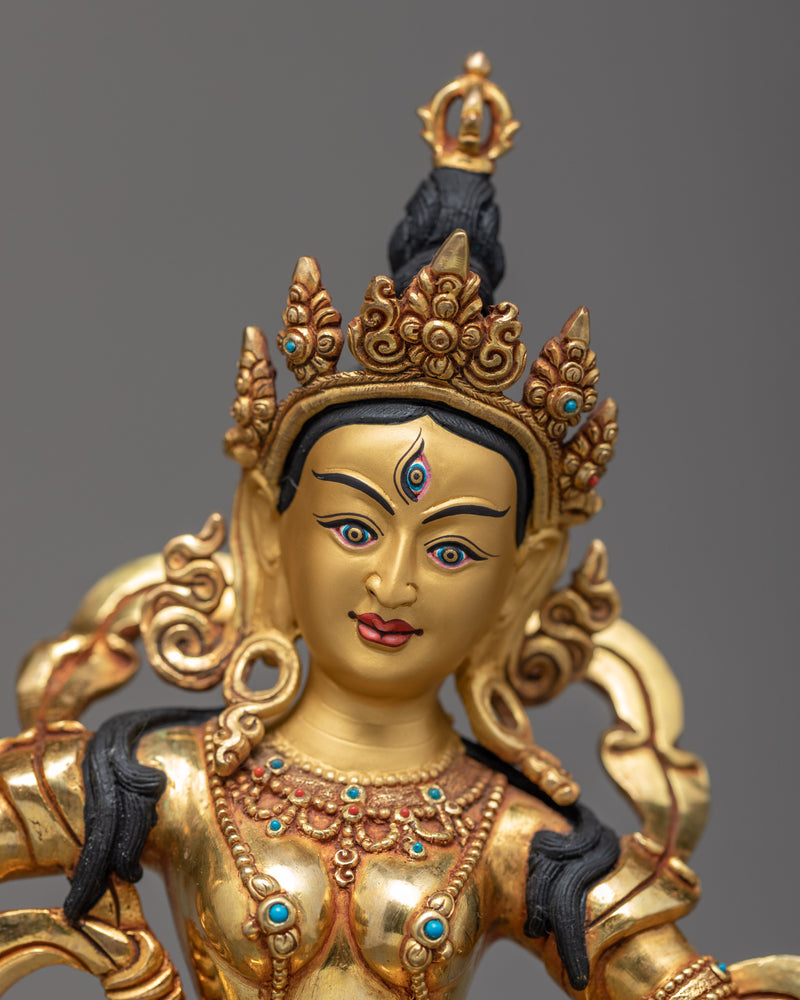 Machig Labdron Statue | Tibetan Yogini Sculpture