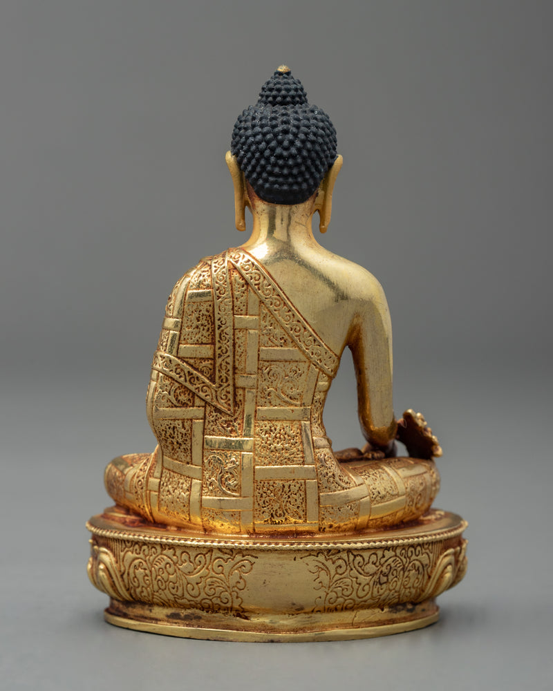 Mini Medicine Buddha Statue | Traditional Himalayan Art
