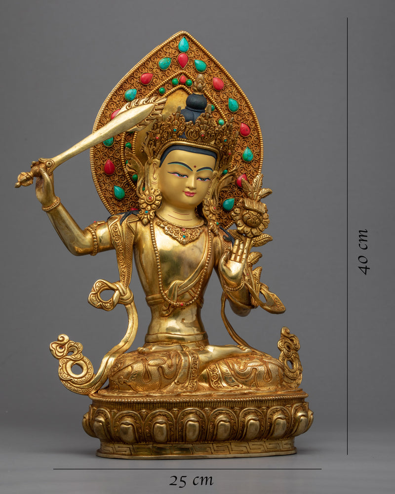 Manjushri Buddha Of Wisdom | Buddhist Wisdom Deity