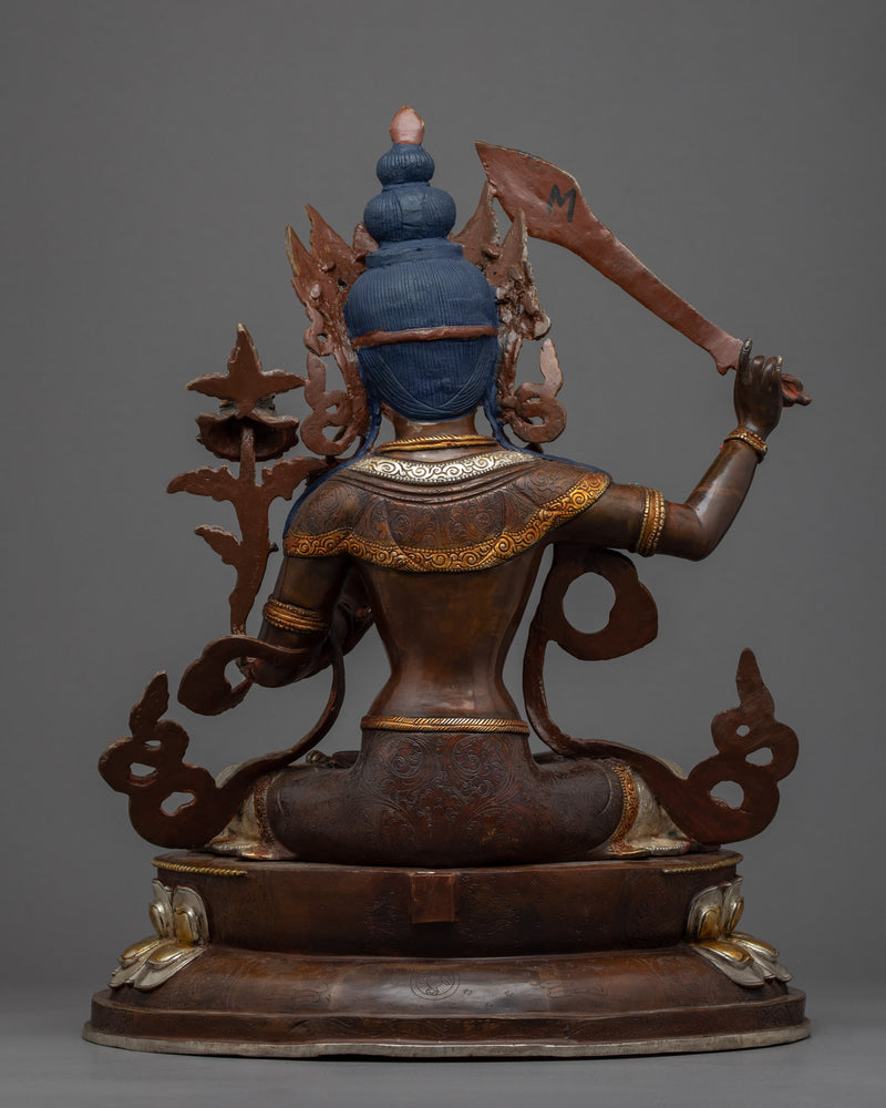 Bodhisattvas Sculpture Set Nepal | Traditionally Handcrafted Deity Statues