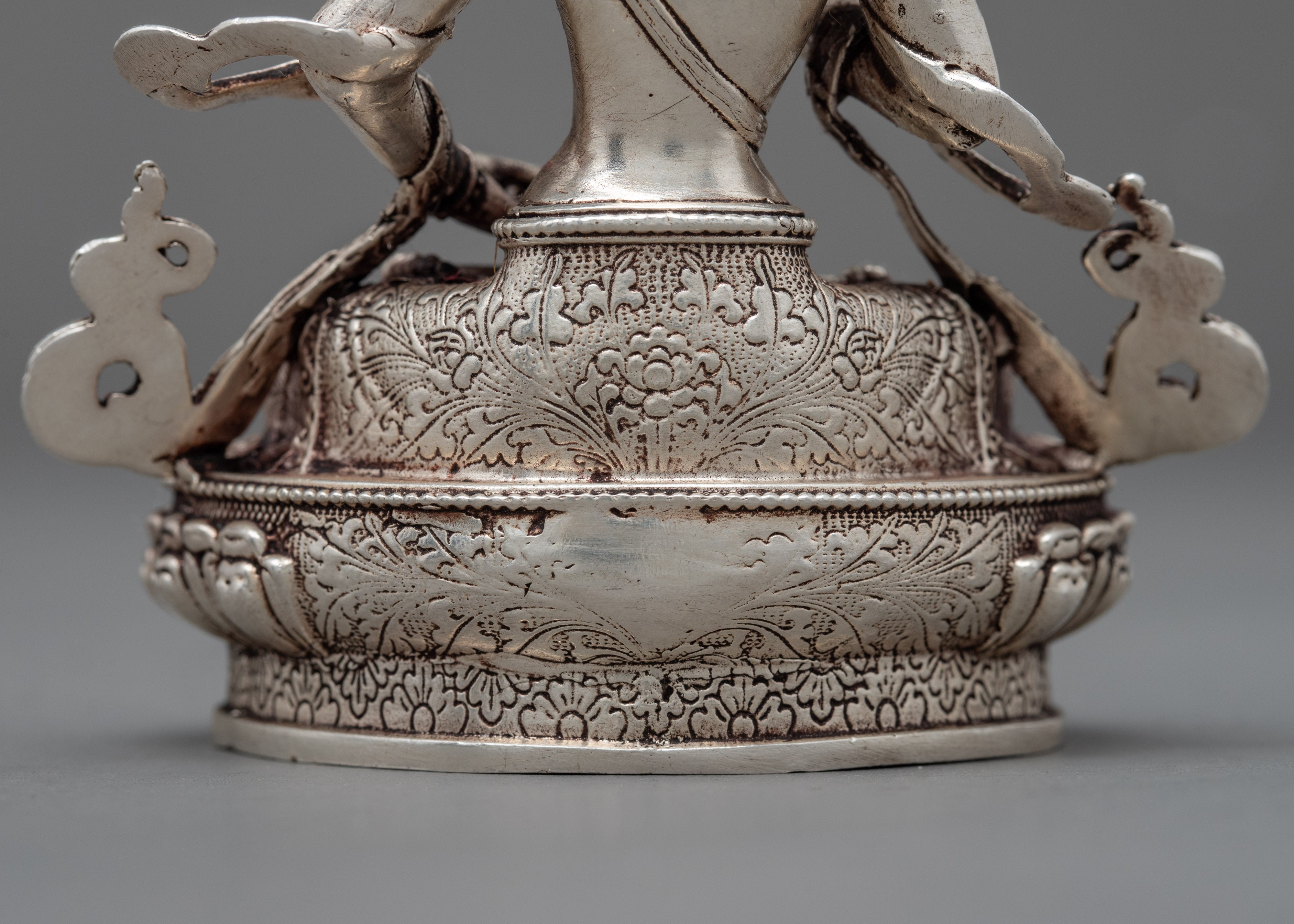 Vajrasattva Mini Statue | Traditional Dorje Sempa Art