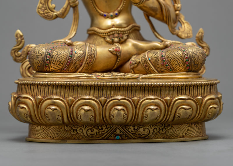 Manjushri Statue | Tibetan Wisdom Deity
