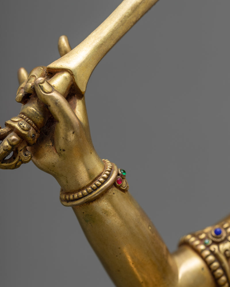 Manjushri Statue | Tibetan Wisdom Deity
