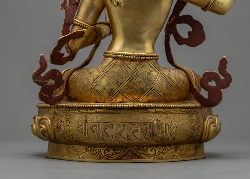 Manjushri Statue | Tibetan Wisdom Deity