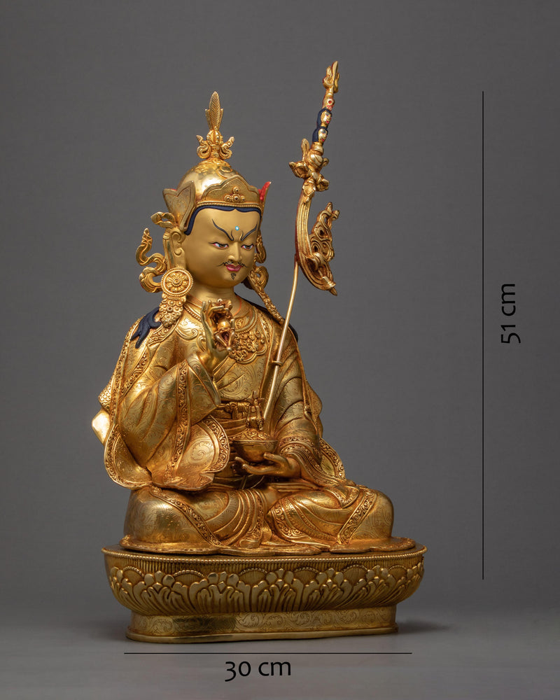 Padmasambhava Guru Rinpoche | Lotus-Born Statue