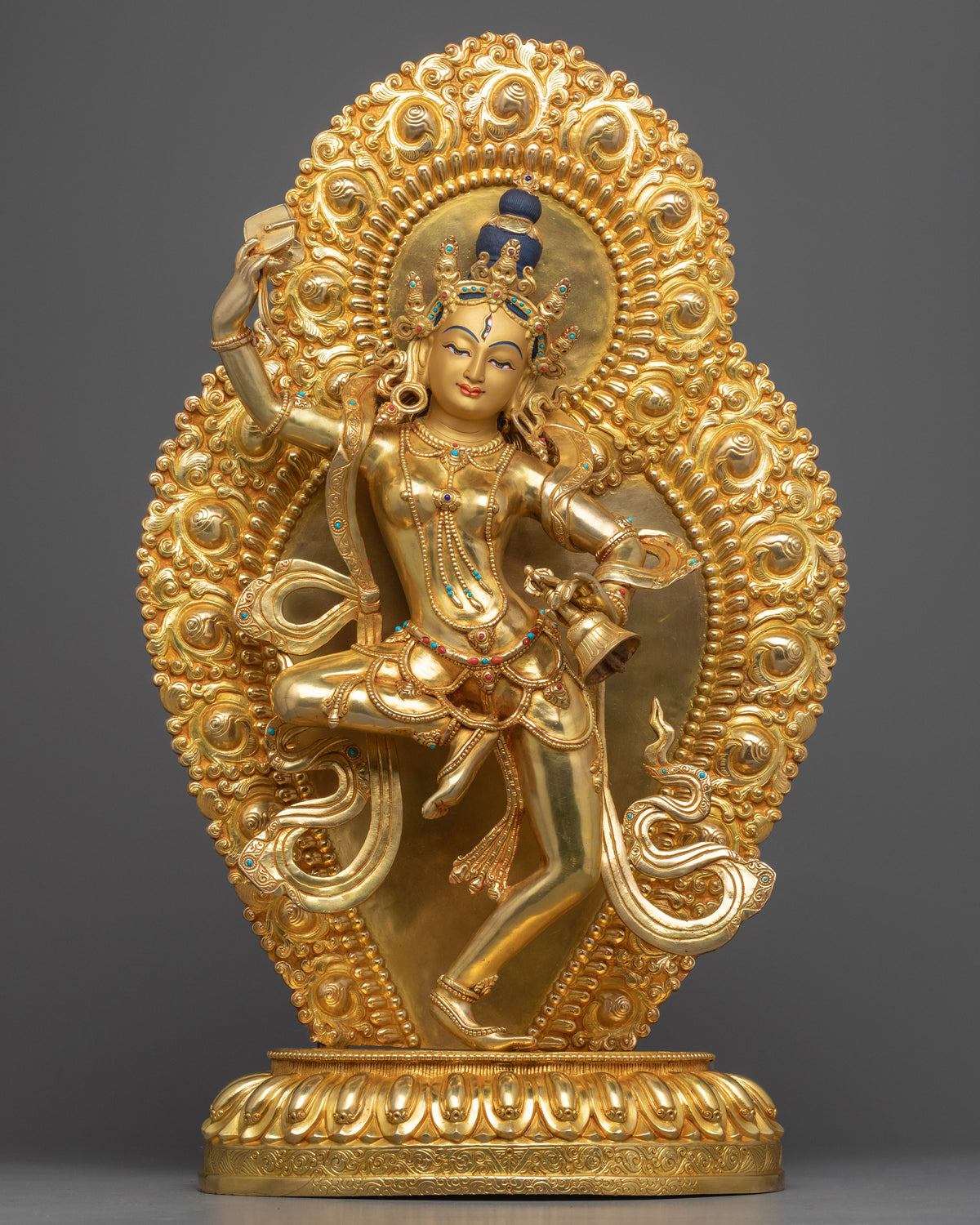 Machig Labdron Chod Statue | Himalayan Traditional Art
