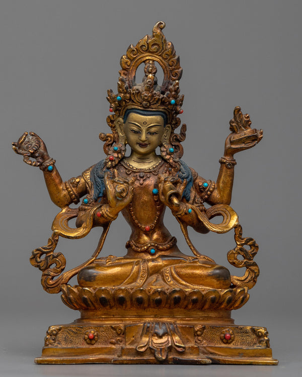 maha vajrasattva statue