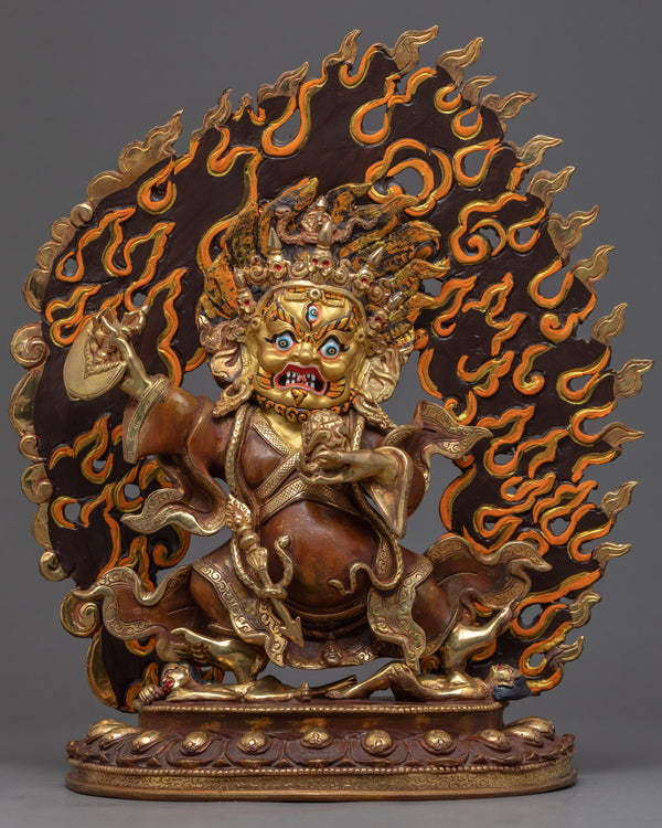 Mahakala Bernagchen Sculpture 