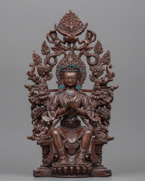 Statue of Maitreya Buddha