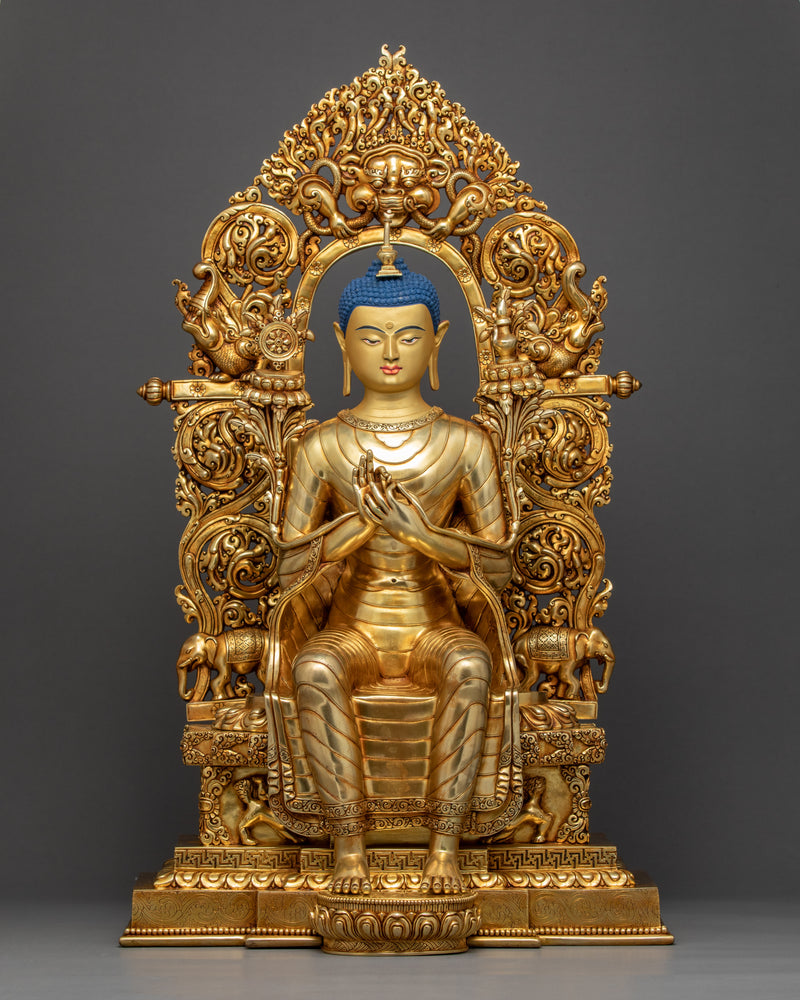Indoor Maitreya Buddha Statue