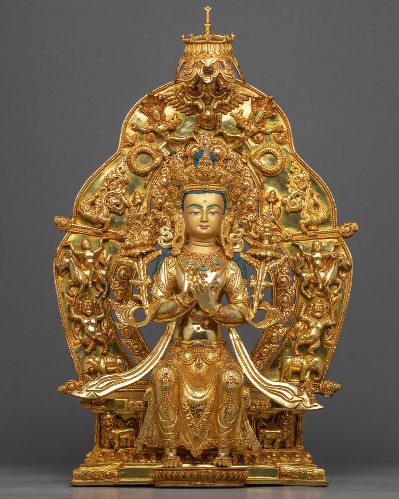 maitreya-future-buddha-sculpture