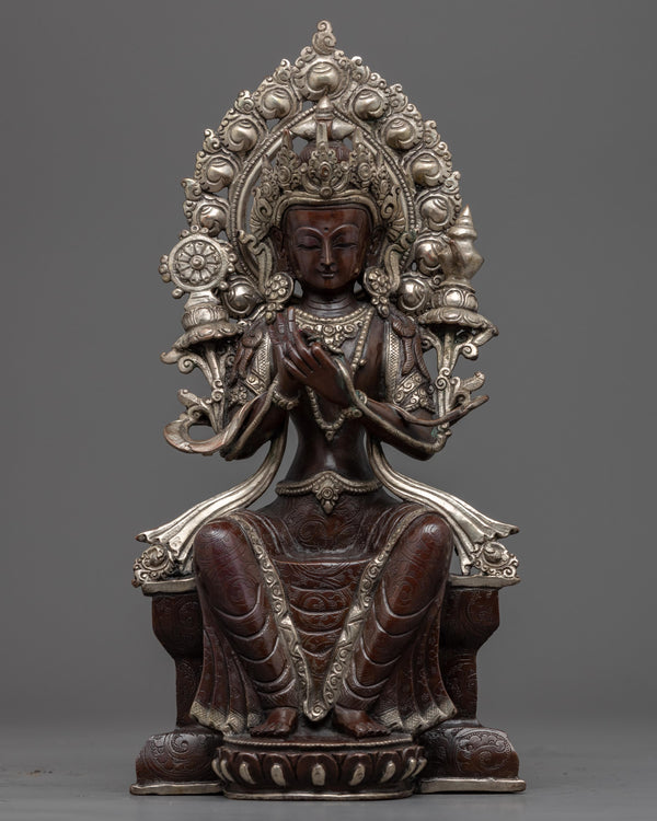 buddha maitreya statue