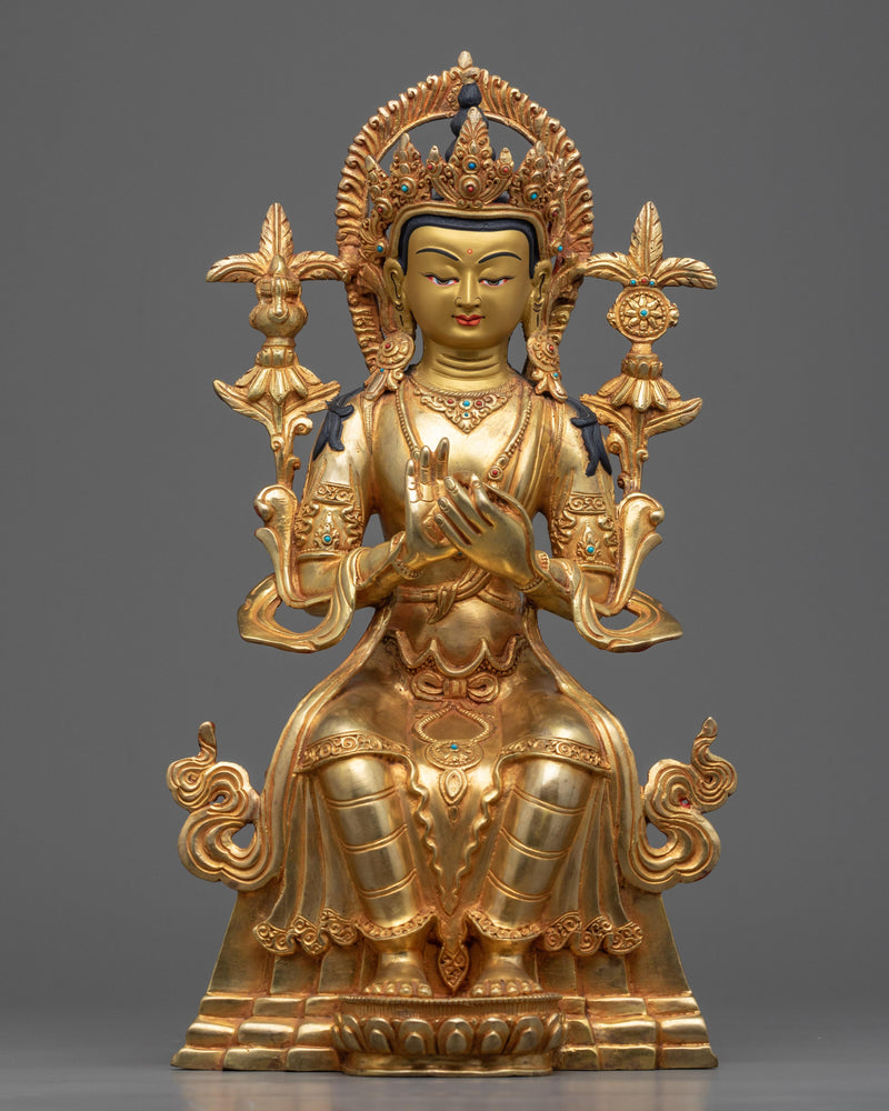 buddha maitreya statue