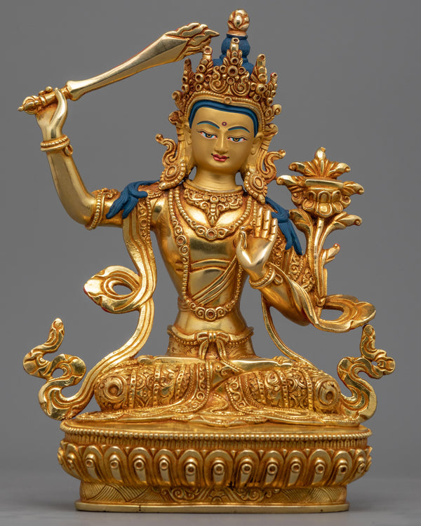 manjushri-statue-meaning