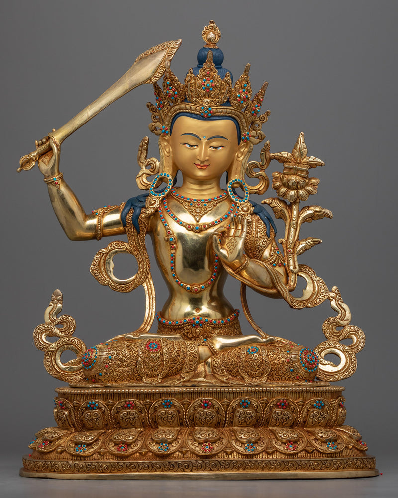manjushri bodhisattva of wisdom