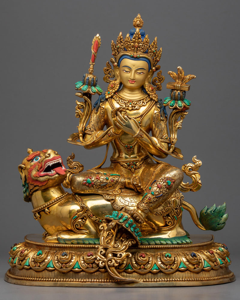 Bodhisattva Manjushri 