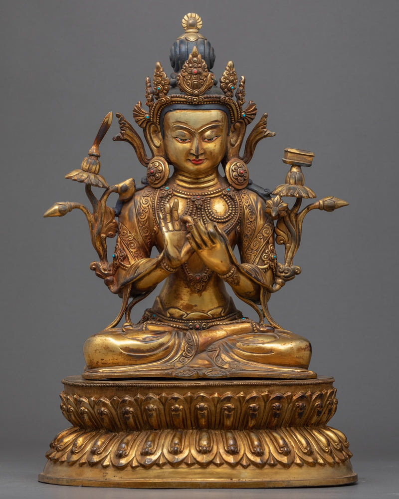 god-of-the-wisdom-sculpture