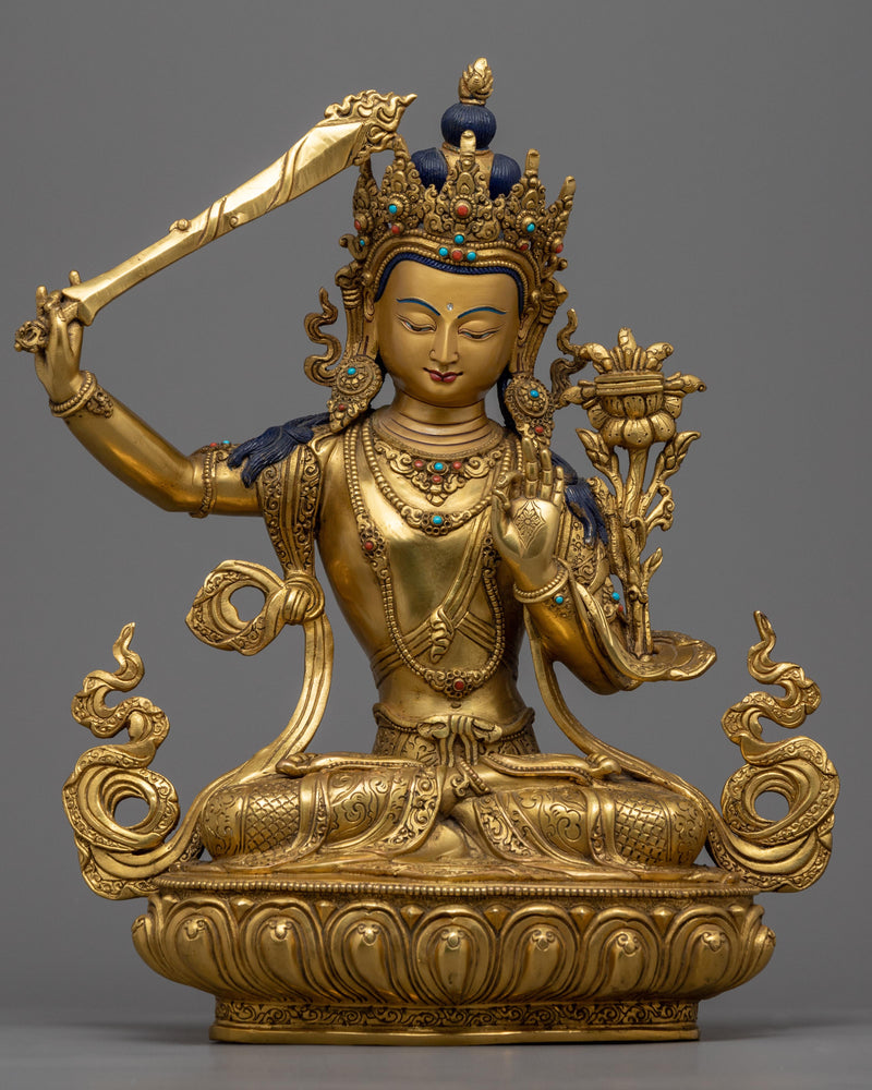 bodhisattva-manjushri-statue