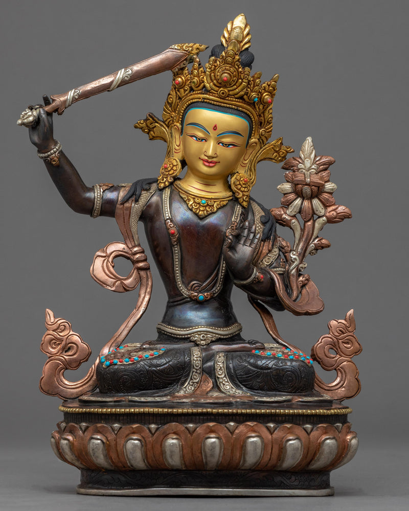 bodhisattva-of-wisdom-sculpture