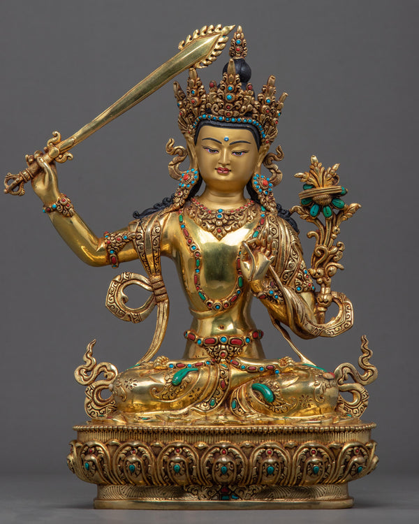 Manjushri Practice Sculpture 