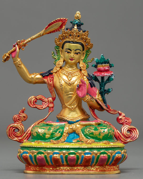 Bodhisattva Manjushri