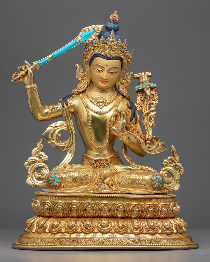 manjushri bodhisattva of wisdom