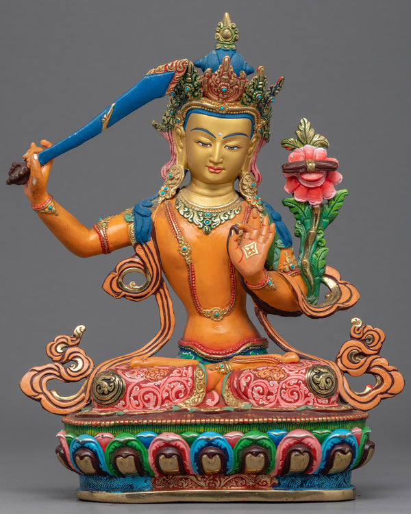 Bodhisattva Manjushri Art Statue