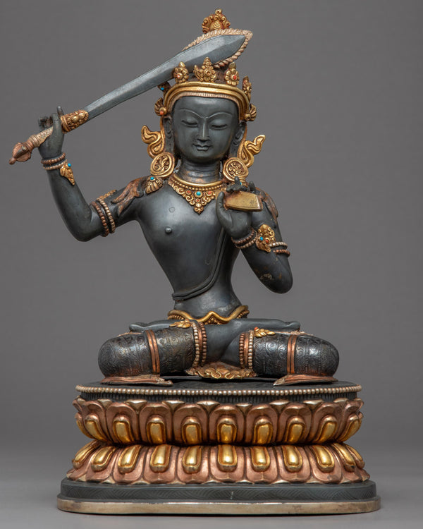 Manjushri Practice Statue