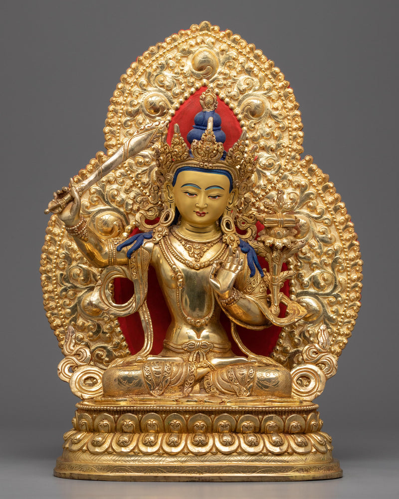 Manjushri Statue Tibetan
