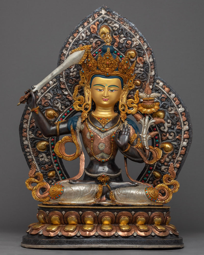 Buddha Manjushri Sculpture
