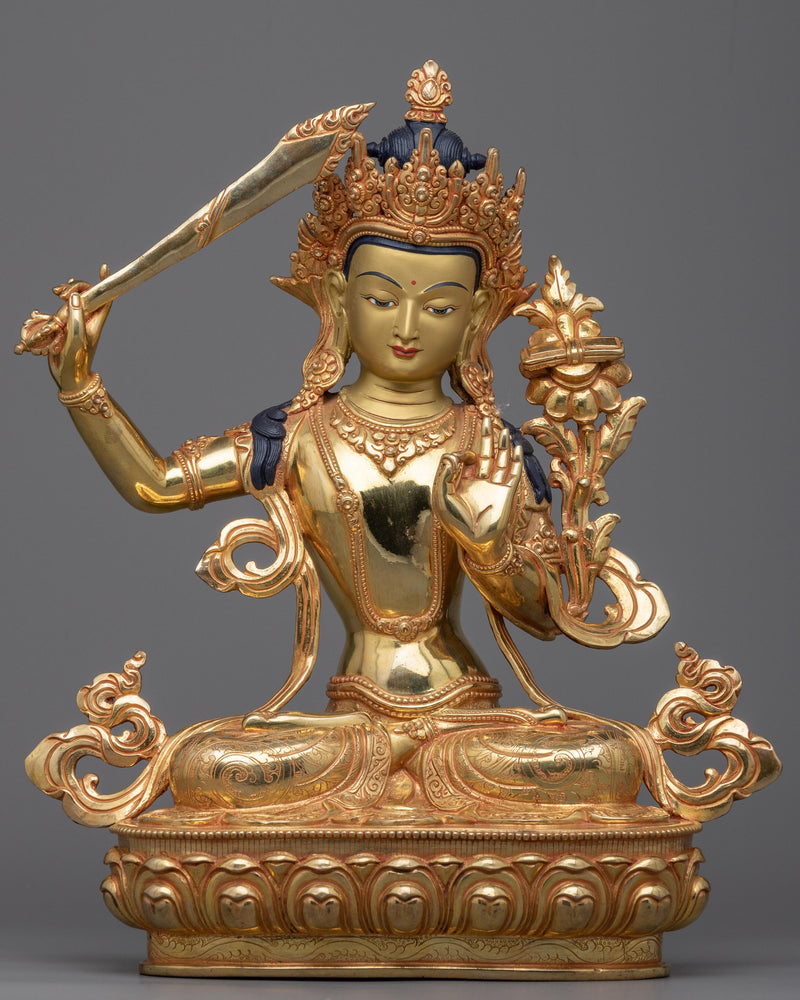 manjushri buddha bodhisattva 