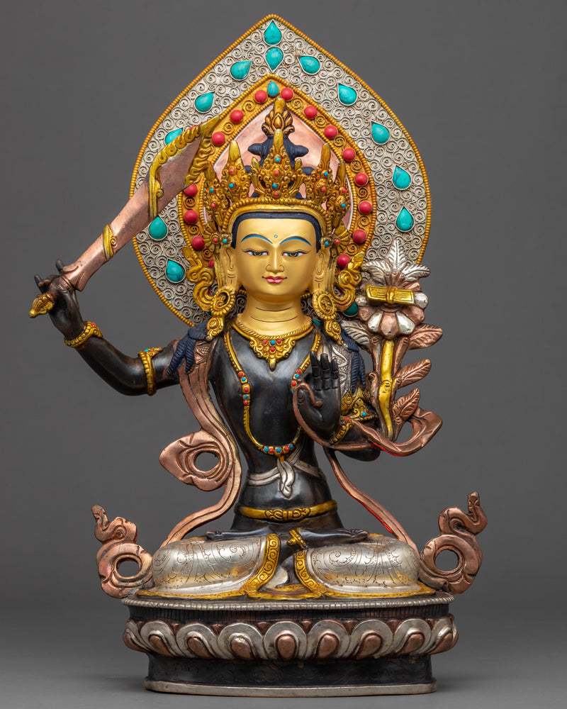 Maha Manjushri Sculpture