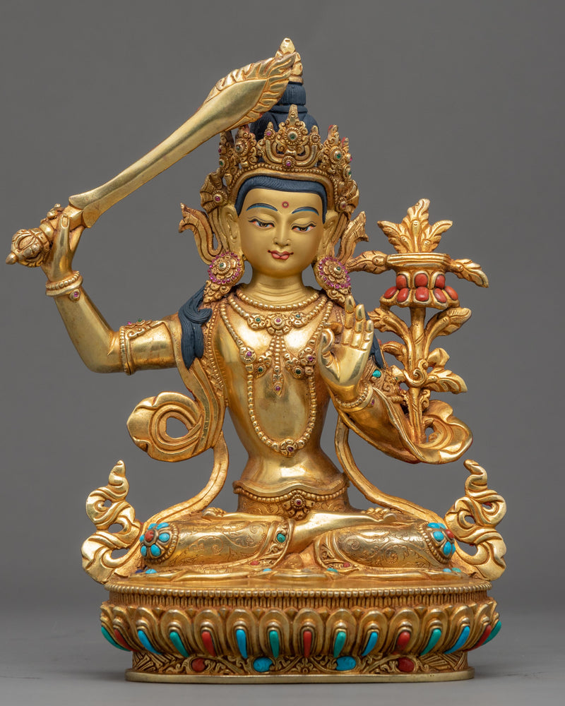 manjushri-meditation-sculpture