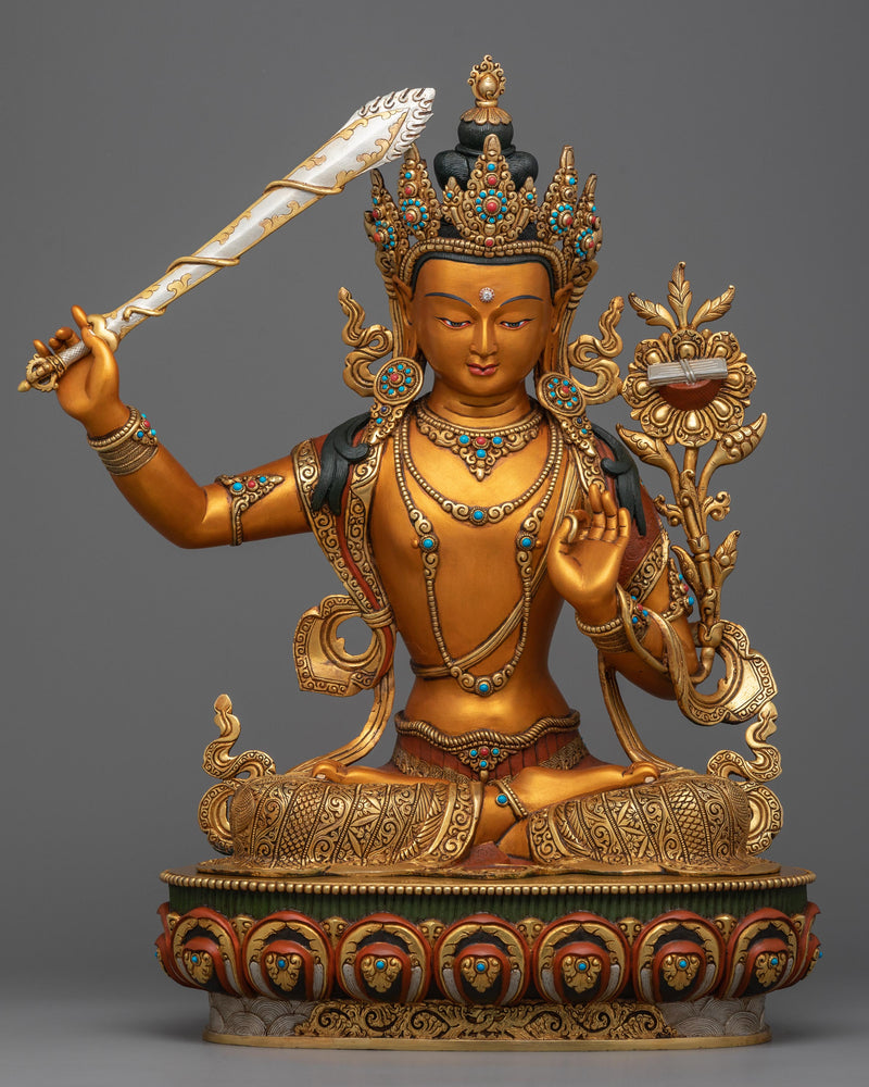 Manjushri Bodhisattva of Wisdom